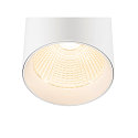 Luminaire triphas� TRACKSPOT C 17 36� r�glable, commutable IP20, blanche, laqu� 