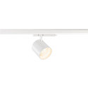 Luminaire triphas� TRACKSPOT C 17 50� r�glable, commutable IP20, blanche, laqu� 
