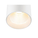 SLV Luminaire triphas� TRACKSPOT C 17 50� r�glable, commutable IP20, blanche, laqu� 