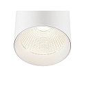 SLV Luminaire triphas� TRACKSPOT C 17 36� r�glable, commutable IP20, blanche, laqu� 
