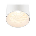 Luminaire triphas� TRACKSPOT C 29 36� r�glable, commutable IP20, blanche, laqu� 
