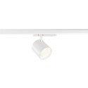 Luminaire triphas� TRACKSPOT C 29 50� r�glable, commutable IP20, blanche, laqu� 