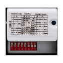 SLV Applique et plafonnier OUTDOOR BULKHEAD V 360 HF avec capteur, CCT Switch, r�sistant aux chocs, commutable IP65, blanche