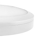 SLV Applique et plafonnier OUTDOOR BULKHEAD V 360 HF avec capteur, CCT Switch, r�sistant aux chocs, commutable IP65, blanche