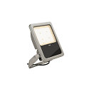 Projecteur FLOODLIGHT C 100W 830 ON-OFF asym�trique, inclinable, multipower IP66, gris, noir 