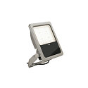 Projecteur FLOODLIGHT C 100W 840 ON-OFF asym�trique, inclinable, multipower IP66, gris, noir 
