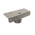 Support de t�te de m�t FLOODLIGHT C POLE MOUNT 76 grand, m�canique, noir