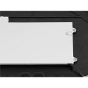 SLV Luminaire de plafond DECONA 42 CL rond, adapté aux postes de travail avec écran IP44, or, noir, laqué gradable
