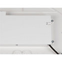 SLV Luminaire de plafond DECONA 42 CL rond, avec capteur, adapté aux postes de travail avec écran IP44, blanche, laqué 