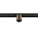 SLV Projecteur sur rail FIXT-IT! rond, version pour montage en surface, adapté aux postes de travail avec écran IP20, bronze