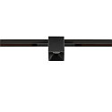 SLV Projecteur sur rail FIXT-IT! rond, version pour montage encastr�, adapt� aux postes de travail avec �cran IP20, noir