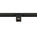 Projecteur sur rail FIXT-IT! rond, version pour montage en surface, adapt� aux postes de travail avec �cran IP20, noir
