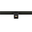 Projecteur sur rail FIXT-IT! rond, version pour montage en surface, adapt� aux postes de travail avec �cran IP20, noir