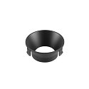 Élément décoratif FIXT-IT! rond, noir