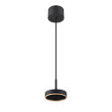 SLV Luminaire � suspension GRIP! FLAT IP20, or, noir gradable