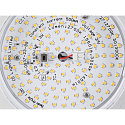 SLV pendant luminaire GRIP! FLAT IP20, black, white dimmable