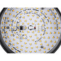SLV pendant luminaire GRIP! FLAT IP20, gold, black dimmable