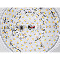 SLV pendant luminaire GRIP! FLAT IP20, black, white dimmable
