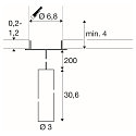 SLV pendant luminaire GRIP!S suitable for VDU workstation IP20, black, white dimmable