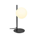 Lampadaire SUN FL rond G9 IP20, noir gradable