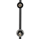 SLV Lampe de table SUN TL rond G9 IP20, noir gradable