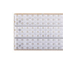 SLV Projecteur triphas� SIGHT PANEL angulaire, adapt� aux postes de travail avec �cran IP20, blanche, laqu� 