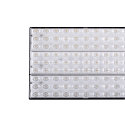 SLV Projecteur triphas� SIGHT PANEL angulaire, adapt� aux postes de travail avec �cran IP20, noir, laqu� gradable