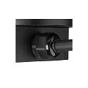 SLV Projecteur encastr� DASAR� L DALI pivotant, carr�, asym�trique, dimmable IP65/IP67, acier inoxydable gradable