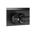 Projecteur encastr� DASAR� XL DALI rond, pivotant, asym�trique, dimmable IP65/IP67, acier inoxydable gradable