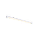 Luminaire pour locaux humides WATERPROOF V EASY 120 commutable, multipower IP65, blanche 
