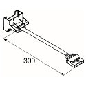 SLV plug-in connector RETRO CON 5P105 5-pole, white