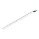 Syst�me d'�clairage en continu connecteur EASYLIGHT BC 1500 5 25 WH ON-OFF 5 p�les, avec couverture, blanche, blanc trafic