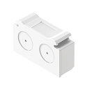 Syst�me d'�clairage en continu embout d'extr�mit� EASYLIGHT WH m�canique, universal, blanche