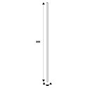 SLV Syst�me d'�clairage en continu montage au plafond EASYLIGHT SCK 5000 m�canique, acier inoxydable