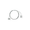 Accessoire Suspension c�ble BATTEN P SCK2000 2 voies, m�canique, acier inoxydable