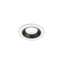 Plafonnier encastr� NUMINOS� XS adapt� aux postes de travail avec �cran IP20, blanche gradable