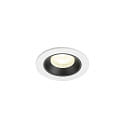 Plafonnier encastr� NUMINOS� XS adapt� aux postes de travail avec �cran IP20, blanche gradable