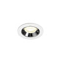 Plafonnier encastr� NUMINOS� XS adapt� aux postes de travail avec �cran IP20, blanche gradable