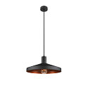 SLV Abat-jour LALU� TETRA 36, bronze, noir