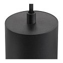Luminaire � suspension monophas� ASTO TUBE avec douille GU10 IP20, noir