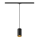 Luminaire � suspension monophas� ASTO TUBE avec douille GU10 IP20, noir