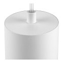 SLV Luminaire � suspension monophas� ASTO TUBE avec douille GU10 IP20, blanche