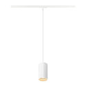 SLV Luminaire � suspension monophas� ASTO TUBE avec douille GU10 IP20, blanche