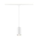 SLV Luminaire � suspension monophas� ASTO TUBE avec douille GU10 IP20, blanche