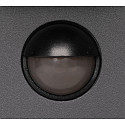 SLV Luminaire mural d’extérieur FLATT II SENSOR PHASE haut / bas, avec capteur, commutable, résistant à l'air marin IP54, noir
