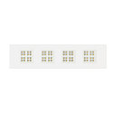 Luminaire � grille PAVANNO 1200/300 45 WB WH ON-OFF CCT Switch, UGR < 19, multipower IP20, blanche 