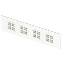 SLV Luminaire � grille PAVANNO 1200/300 45 WB WH DALI contr�lable par DALI, CCT Switch, UGR < 19, multipower IP20