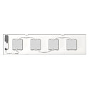 SLV Luminaire � grille PAVANNO 1200/300 45 WB WH DALI contr�lable par DALI, CCT Switch, UGR < 19, multipower IP20