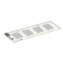 SLV Luminaire � grille PAVANNO 1200/300 45 WB WH DALI contr�lable par DALI, CCT Switch, UGR < 19, multipower IP20