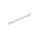 3-phase spot SIGHT EVO SINGLE square, suitable for VDU workstation IP20, black, lacquered 